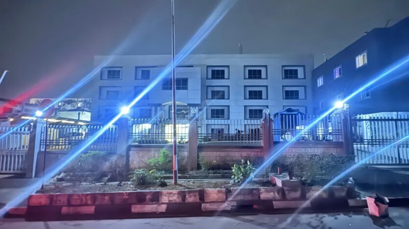 Ultra-Modern Office Complex with Premium Features